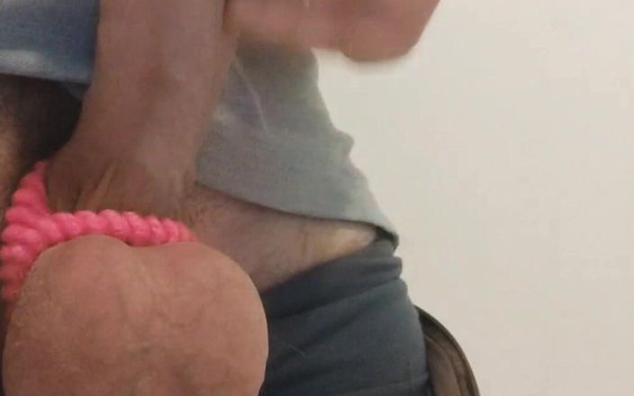 Amreis: All Day Long Jerking off My Hard Cock. I Empty...