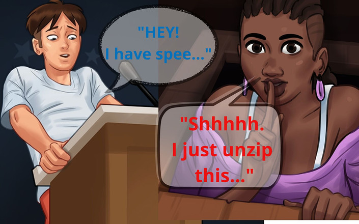 Borzoa: Dewitt: zwarte lerares met grote tieten en dikke kont pijpbeurt...