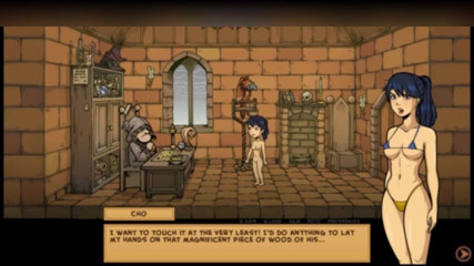3DXXXTEEN2 Cartoon: Hogwarts enters the blowjob era. 3D porn cartoon sex