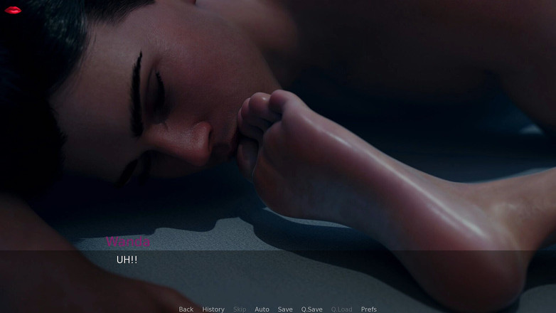 Adultgameplayvideos studio: Ms.denvers - Гаррі смоктав лапку Ванда