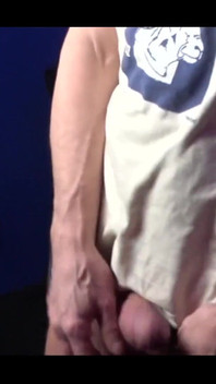 Después de filmar una escena con Link, hice un pequeño clip para mí.