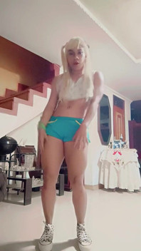 내가 너에 대해 생각하기 시작하면, 내 클리토리스는 매우 장난스러워서 맛있는 마사지를 요청합니다. 2부