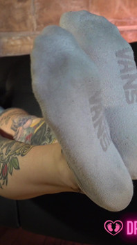 Mikaila's Sweaty Peds Socks - Dreamgirls in Socks