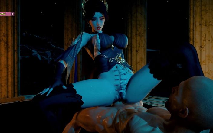 Soiyu Hentai: Cao ying curves in motion: animasi dreamgirl - animasi 3d