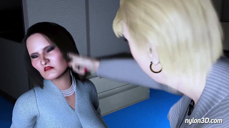 N3D animation: Knulla inte med chefen