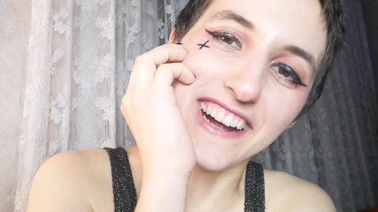 The Antichristrix: Giantess laughs at your tiny dick