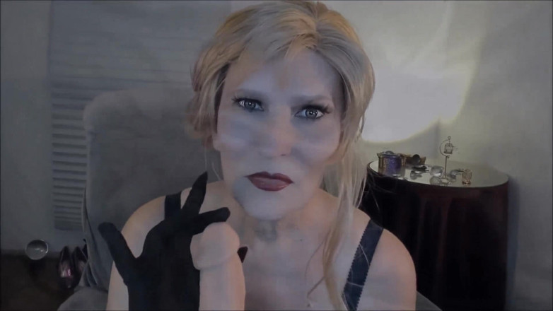 Mistress Chadford: Загипнотизирующее атласное не до оргазма, инструкция по дрочке, от госпожи Чэдфорд