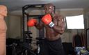 Hallelujah Johnson: Os exercícios de resistência ao treino de boxe devem inicialmente...