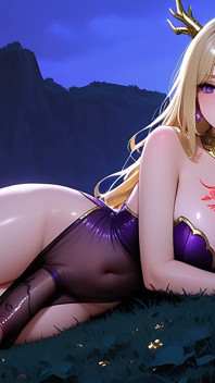 Futanari Reverse Cowgirl uderza ostro w przystojnego mężczyznę w basenie na dachu