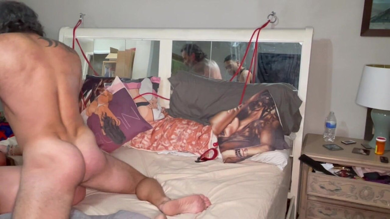 RealQueentiffy: Qostiffy v nyallday dan suamiku lagi asik seks threesome sekaligus