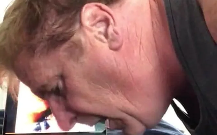 Califagforjass: Califagforjass Eats Cum