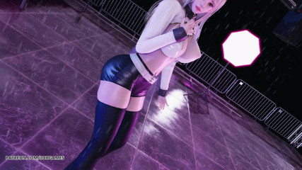 3D-Hentai Games: [MMD] Hyolyn - Say my name Ahri striptease league of legends 4K 60FPS