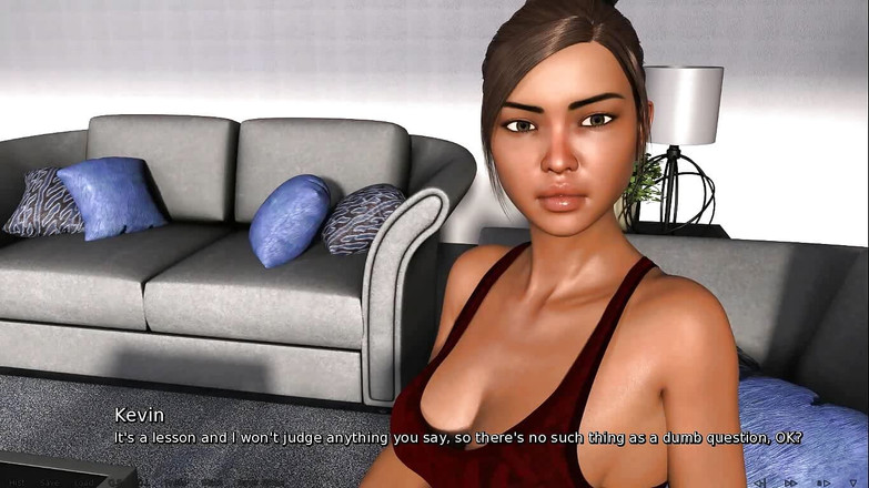 Dirty GamesXxX: Waar het hart is: onverwacht bezoek ep 73