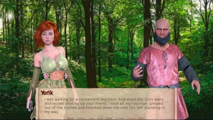 Visual Novels: Alenjas adventures part 14