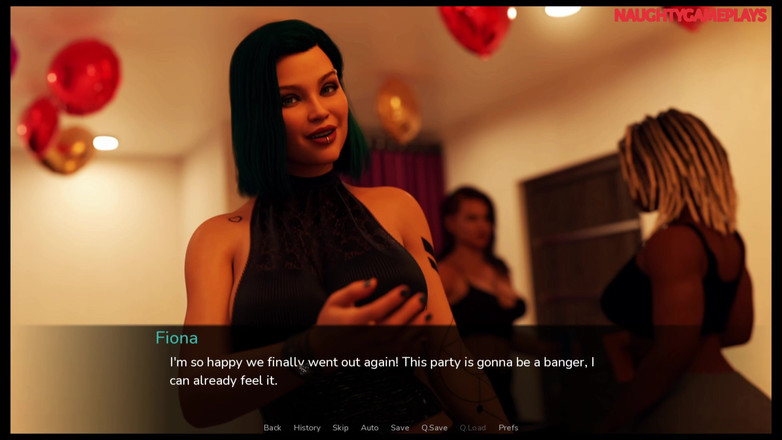 Naughty gameplays trans: Eruzione Imminente (parte 24) - Di Morriganrae