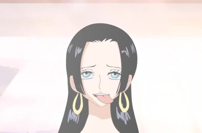 LoveSkySan69Real: One Piece - Boa Hancock Hentai Seks analny z Luffy POV...