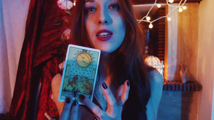 Madelaine_Rousset: Tarot JOI - ending n 1 the moon