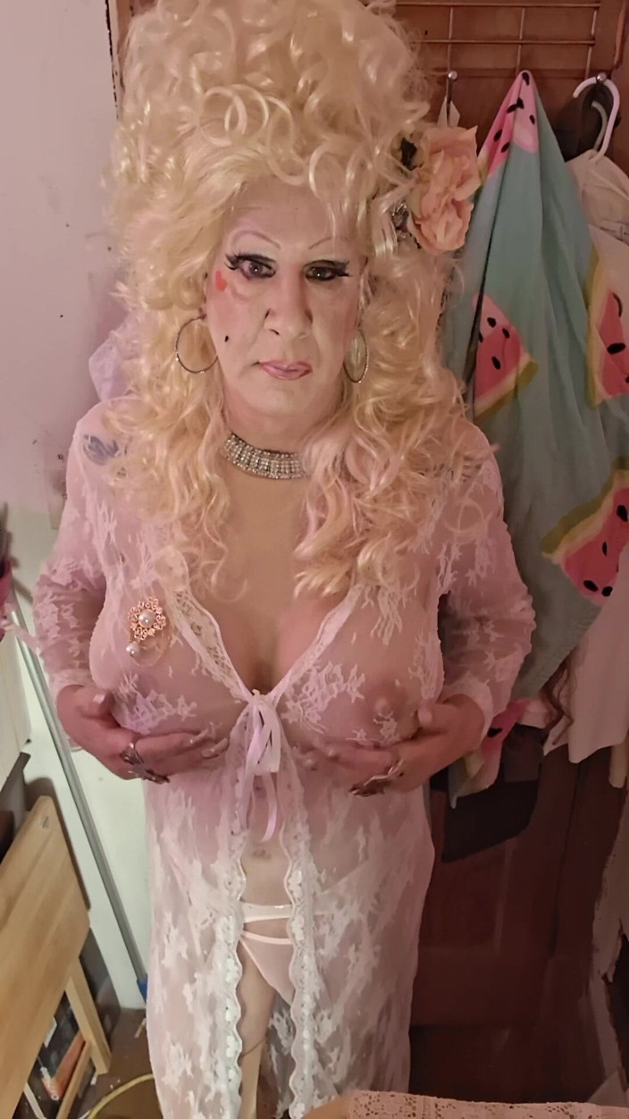 Mshollbrook: Trans in Lingerie 1