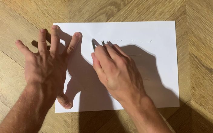 Mathifys: ASMR compas scratching paper