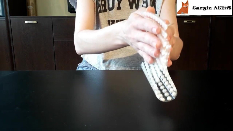 Saegin: [ASMR] Texture da grattarsi, parte 1 (senza parlare)