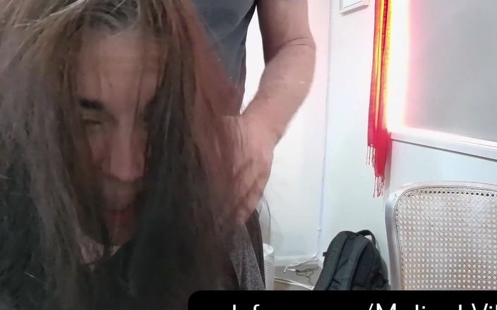 Melinah Viking: Diggler с печеньем MelinahViking фетиш с волосами