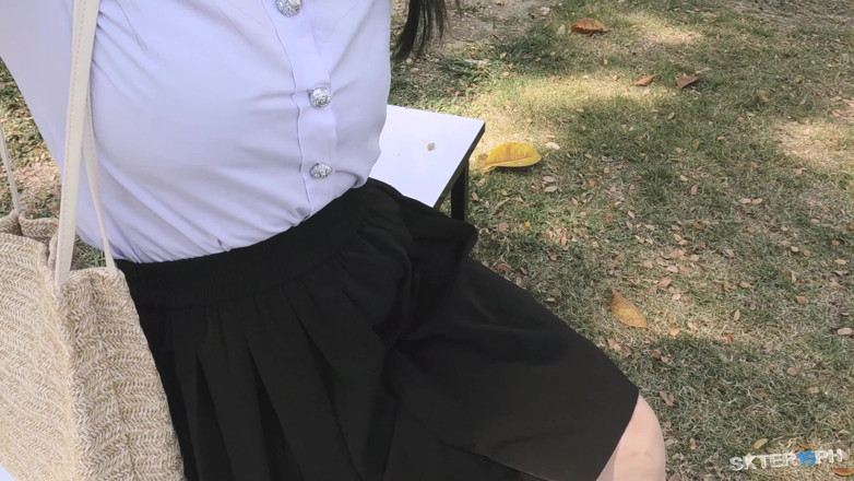 18_honey: Azjatycka tajska Obciąganie w samochodzie