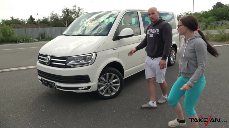 Take Van: Венді отримує трах Take-Van по дорозі додому