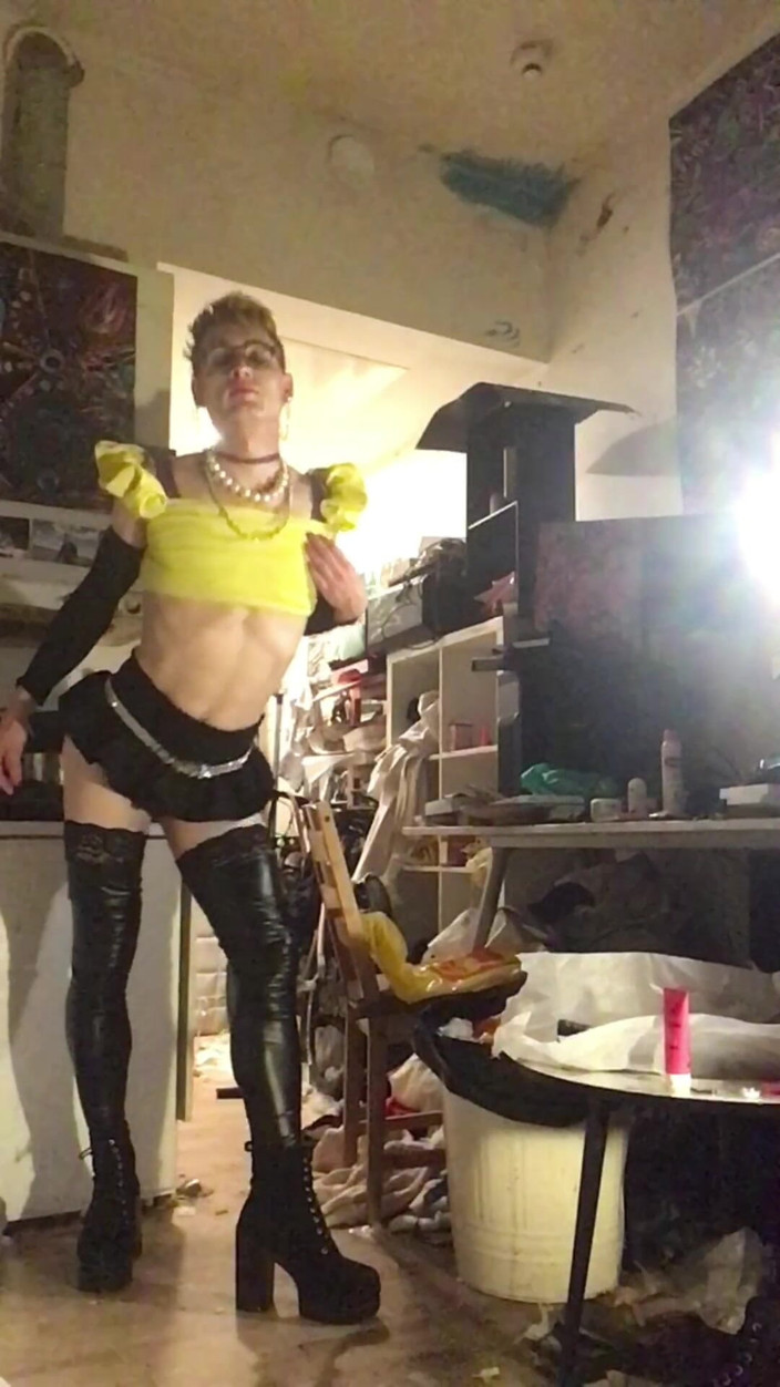 Sissy Cindy Slut: Exposed Whore Jes Brinch
