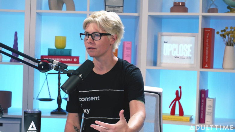 Adult Time Podcast: Cadence Lux: Autentyczne orgazmy i samopomoc