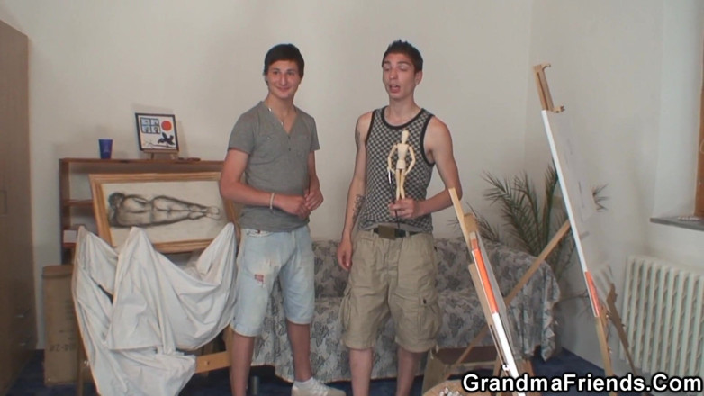 Granny Sluts: Thực hành nghệ thuật