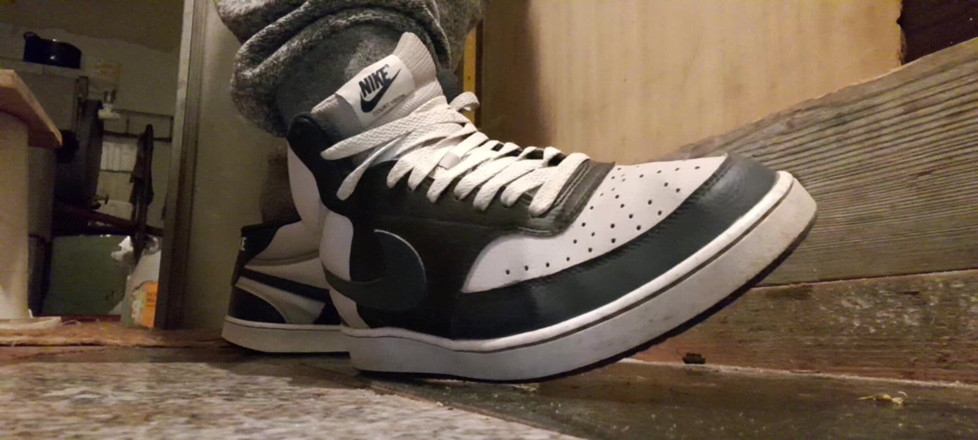jerkofflover: Cizmele Mele Înalte Nike