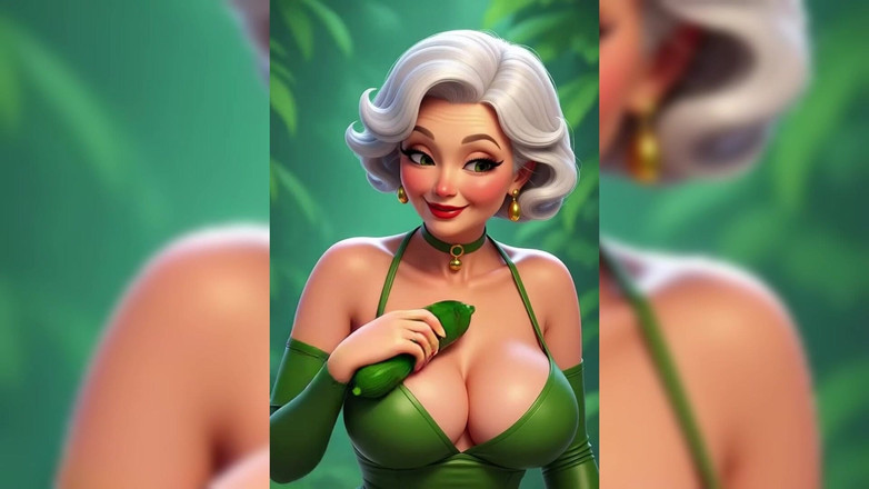 AI Porn: Animasi Nenek Mentimun