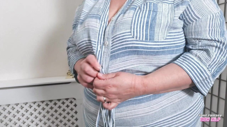 BBW_Wife: Змушуючи чоловіка-рогоносця приносити мій вібратор, поки я використовую його як фут-тум
