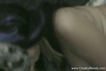 Chubby Blondy: Halloween-party-bonus