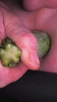 I Love Vegetables in My Ass