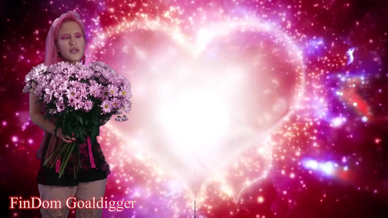 FinDom Goaldigger: Pinker paypig-tag