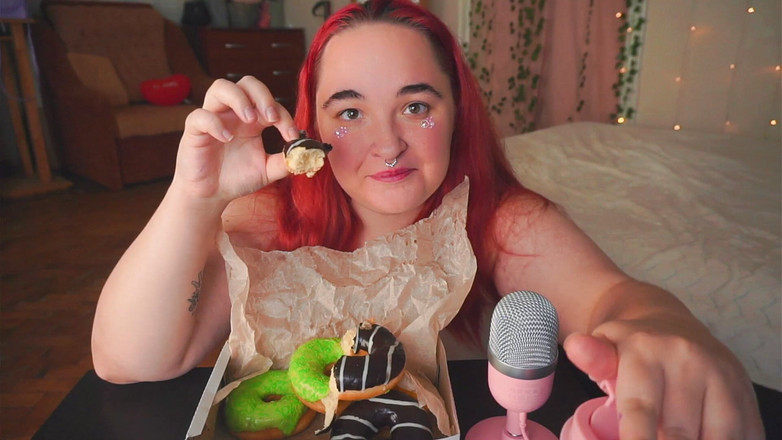 AssGives: Äta munkar anpassade