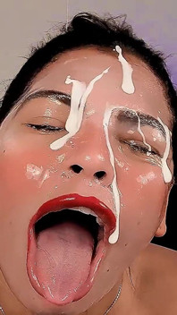 Fetiche De Saliva Real: Burbujas Espesas Y Juego De Babas En Mi Rostro