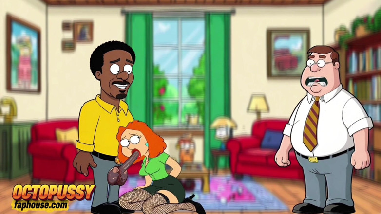 Octopussy Lovers Club: A Black Neighbor Shoved His Black Cock Into a White...