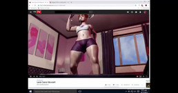 HotSummer117: 내 새로운 라이프 캡 3 - 해피 엔딩 마사지 작업