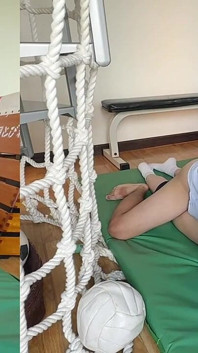 #181 Кримпай, секс с симпатичной японкой / Вызов студентов в спортзал и сперма
