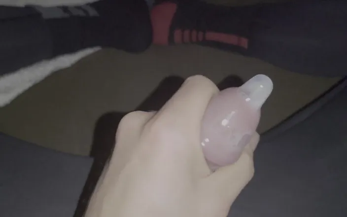 Michael Moore: Cum in Condom, Jerking off in a Bed