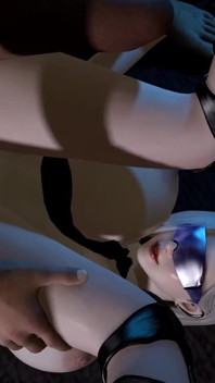 3D BBW Mature MILF Naked Her Huge Boobs and Big Ass Got Fucked so Hard
