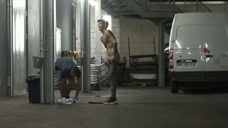 Ass Twink destroyed by older: Slut Used Raw Outoor in Exhib