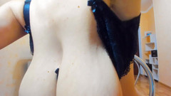 myla_angel: Show s dlouhými sexy kozami - podprsenky, hraj si s kozami...