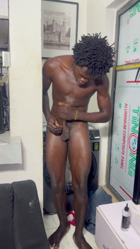 Meet My Rugged Street Bro Masturbating