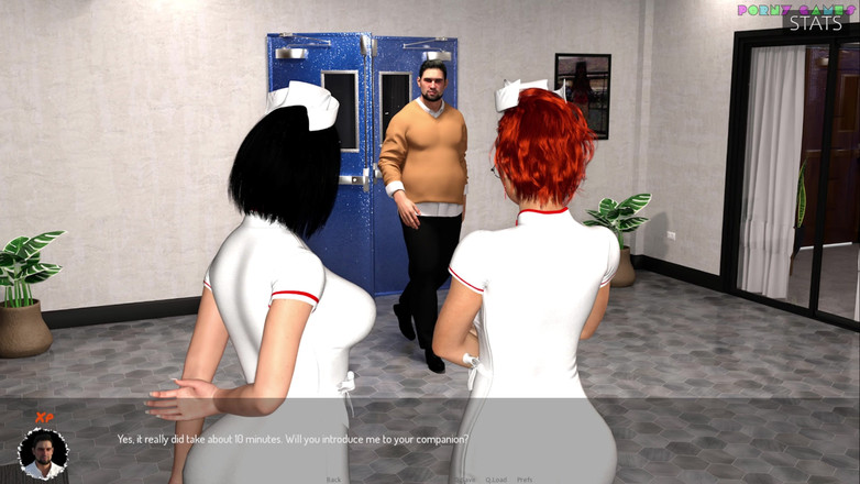 Porny Games: Lékařská speciální péče od 10ki - Sex v práci, Roleplay s mojí...