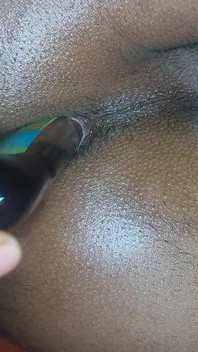 Cute Boy Playing with Own Virgin Ass First Time