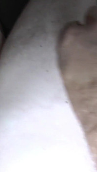 A Surprise for Karina, Karina Gets 3 Horny Dicks to Handle!