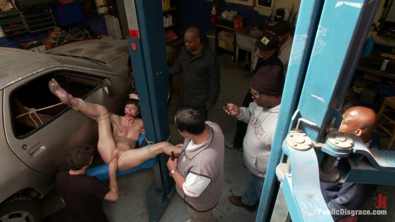 Public Disgrace by Kink: Emo Babe Fucked by James Deen